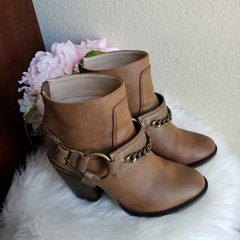 Candie's Brown Booties